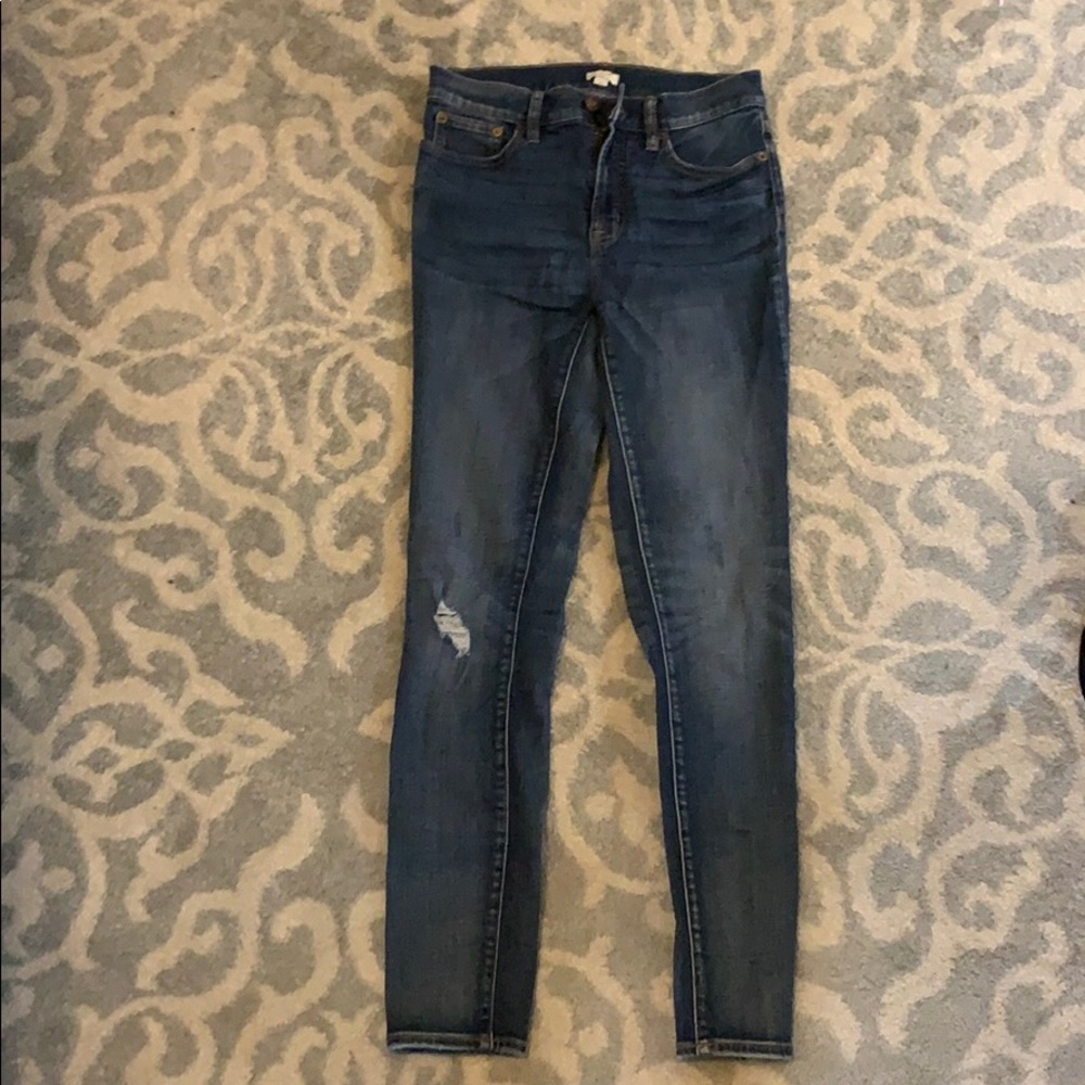 J Crew medium wash women’s jeans size 27